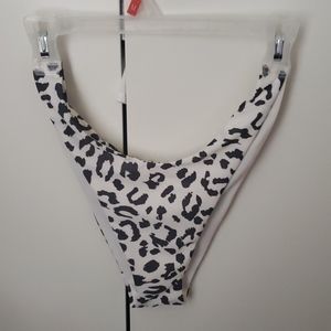 Aerie Super High Cut Cheeky Bikini Bottom